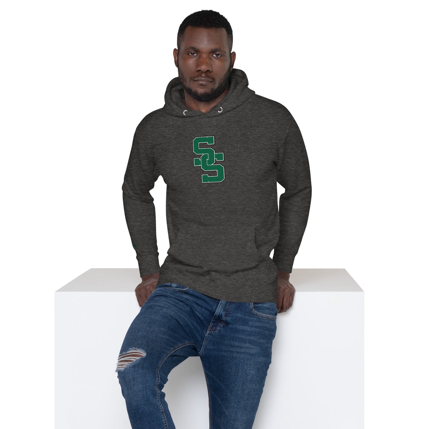 South Side H.S. Embroidered Front Unisex Hoodie