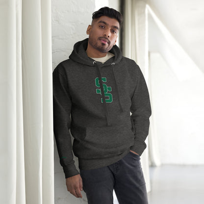 South Side H.S. Embroidered Front Unisex Hoodie