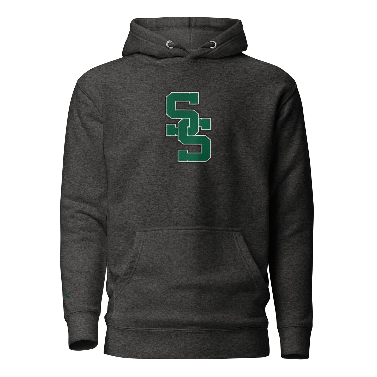 South Side H.S. Embroidered Front Unisex Hoodie