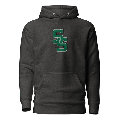 South Side H.S. Embroidered Front Unisex Hoodie