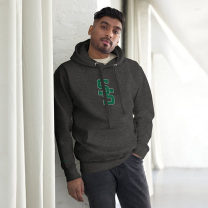 South Side H.S. Embroidered Front Unisex Hoodie