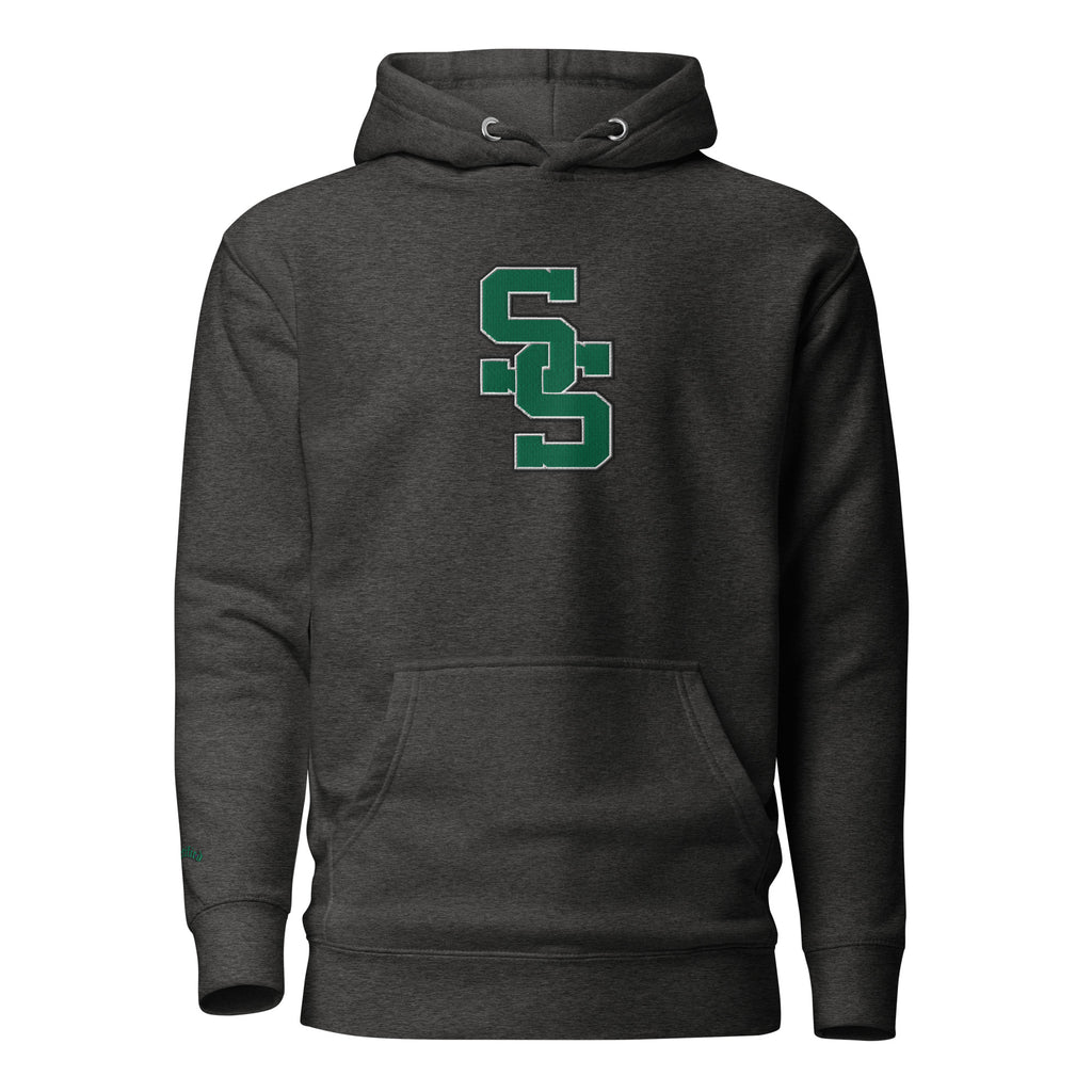 South Side H.S. Embroidered Front Unisex Hoodie