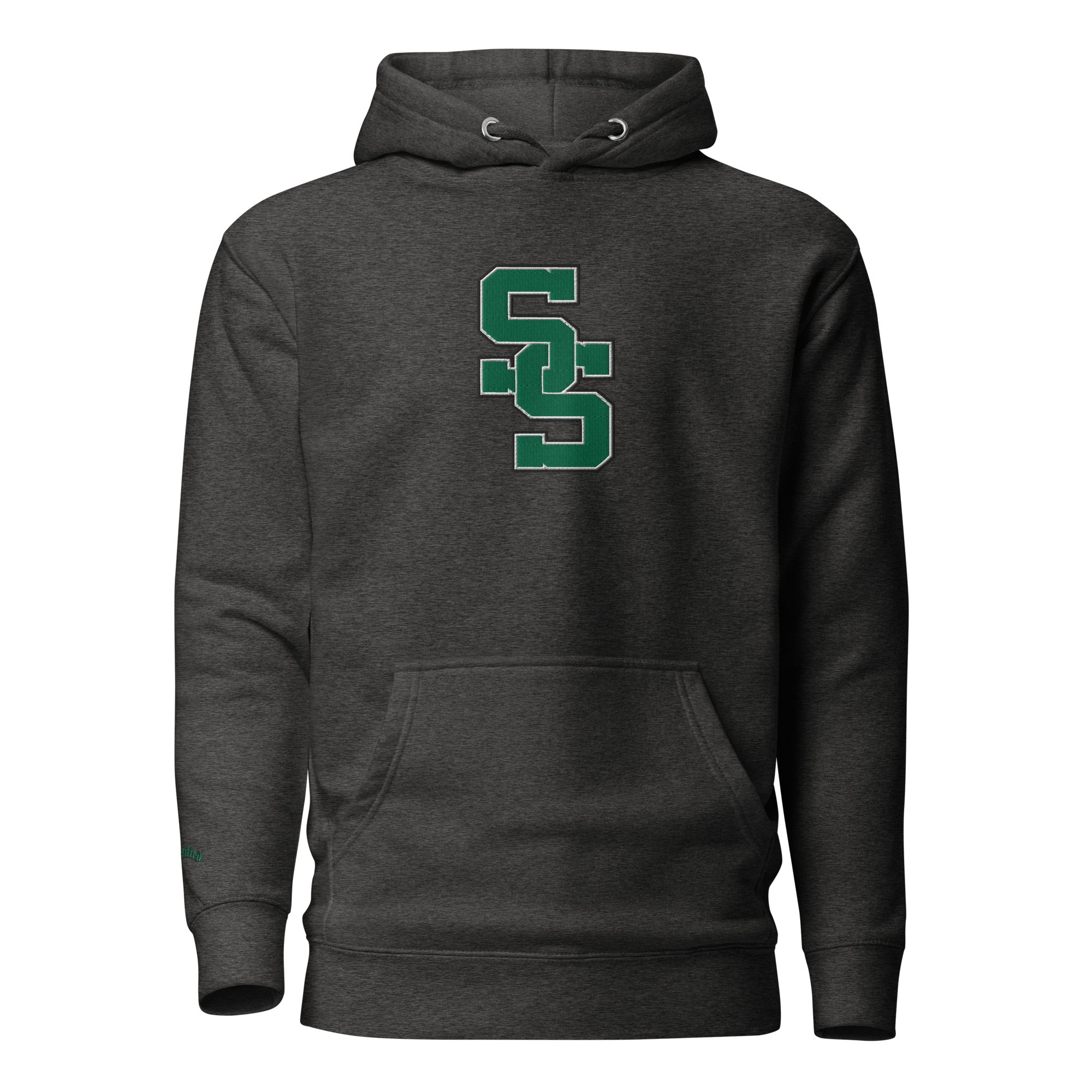 South Side H.S. Embroidered Front Unisex Hoodie