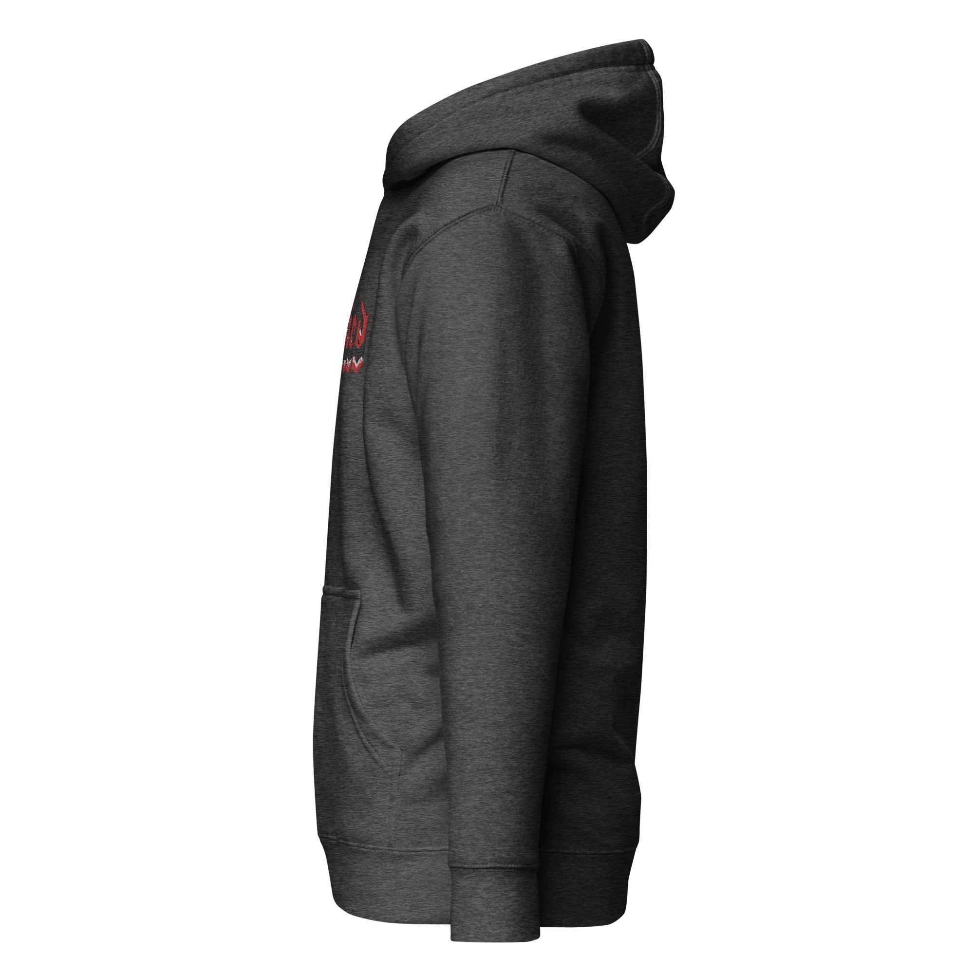 SANCTIFIED SIGNATURE- EMBROIDERED FRONT Unisex Hoodie