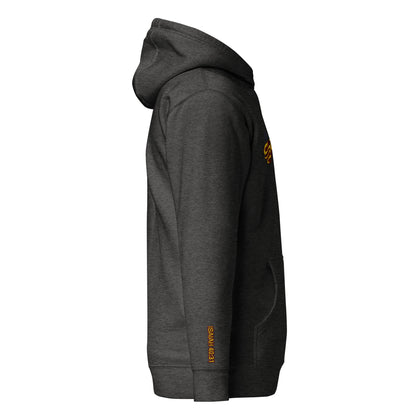Eagles Wings- EMBROIDERED FRONT Unisex Hoodie