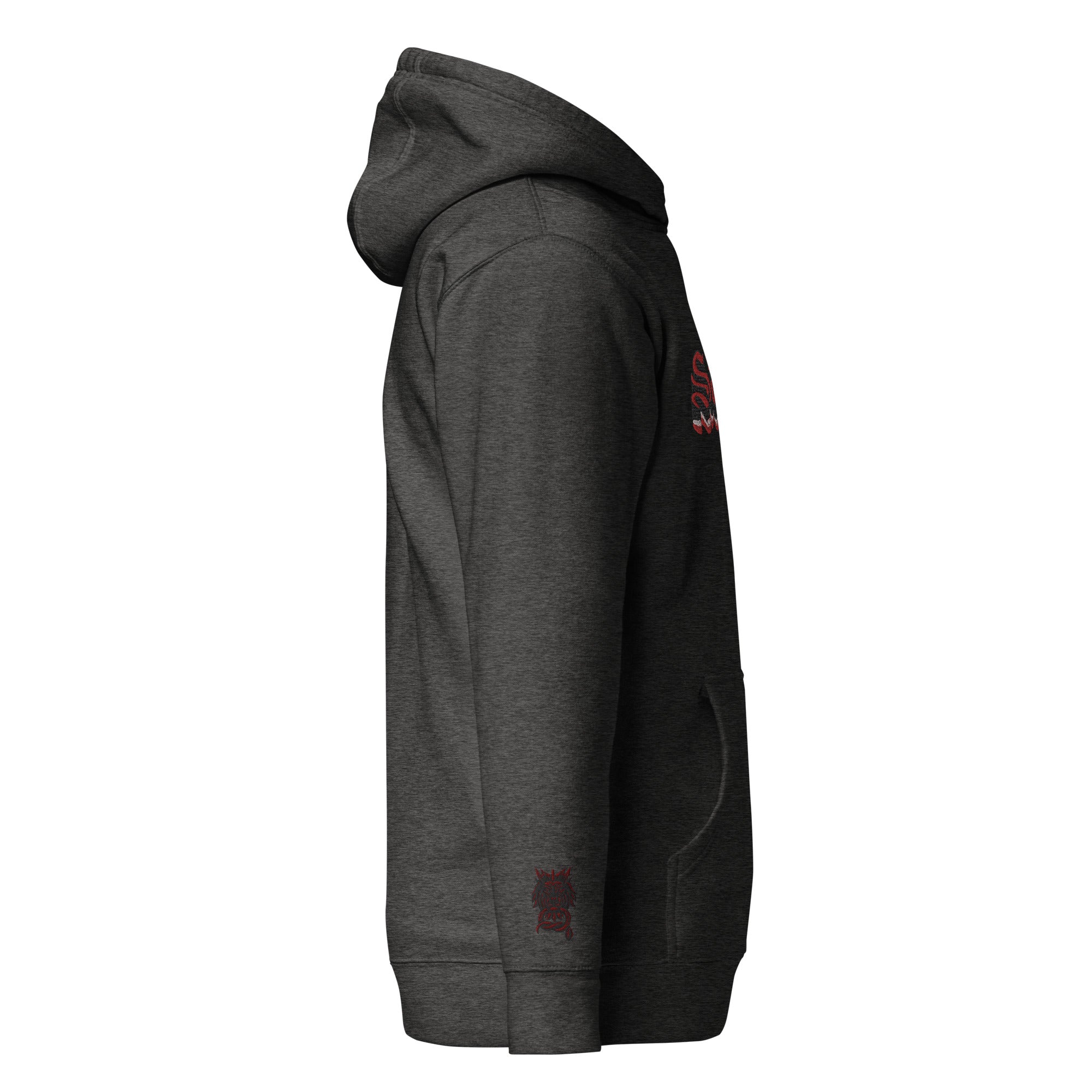 SANCTIFIED SIGNATURE- EMBROIDERED FRONT Unisex Hoodie