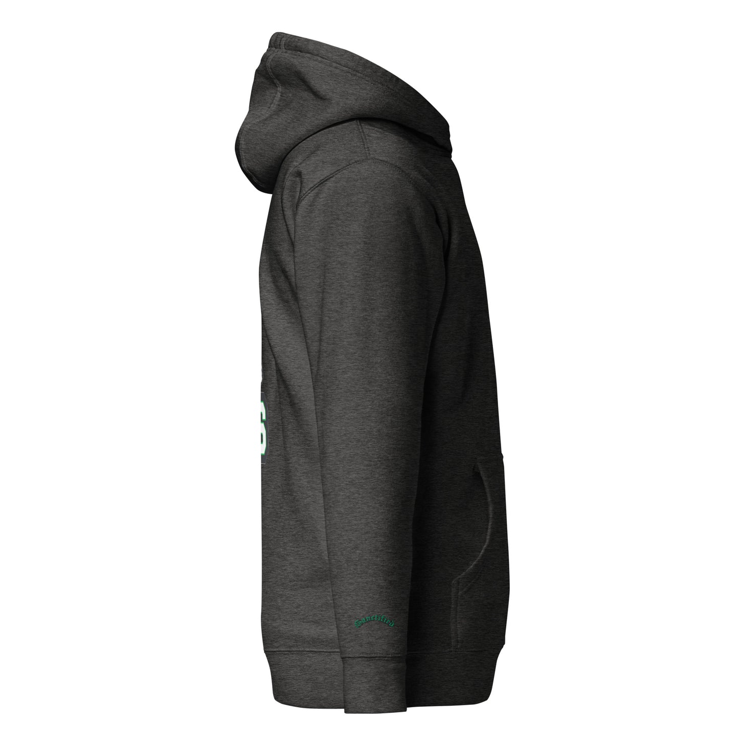 South Side H.S. Embroidered Front Unisex Hoodie