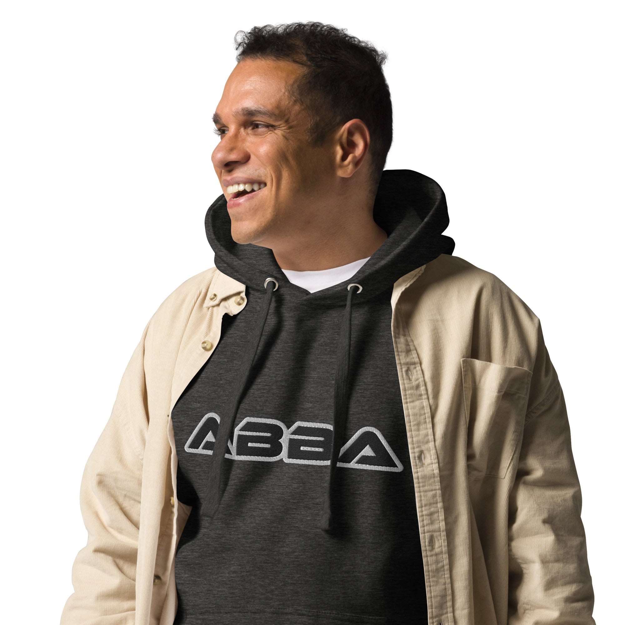 ABBA EMBROIDERED FRONT- Unisex Hoodie
