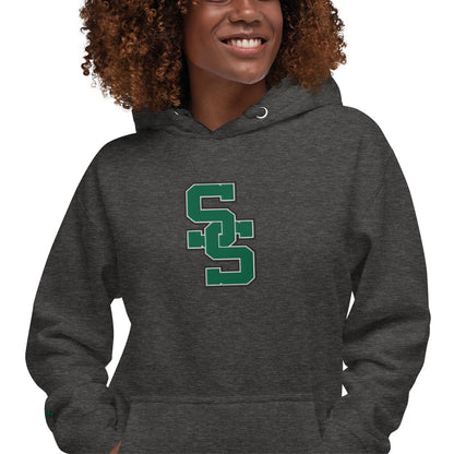 South Side H.S. Embroidered Front Unisex Hoodie