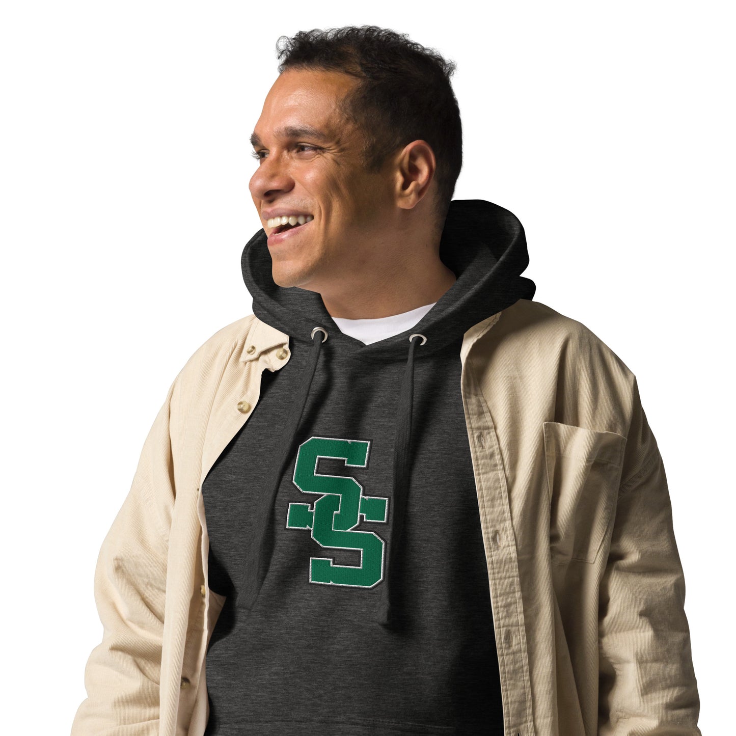 South Side H.S. Embroidered Front Unisex Hoodie