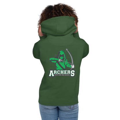 South Side H.S. Embroidered Front Unisex Hoodie