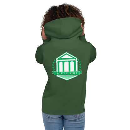 South Side H.S. Embroidered Front Unisex Hoodie