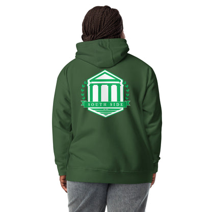 South Side H.S. Embroidered Front Unisex Hoodie