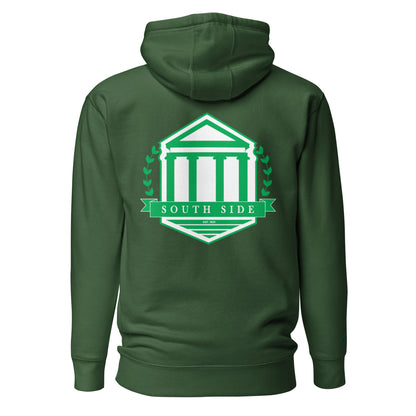 South Side H.S. Embroidered Front Unisex Hoodie