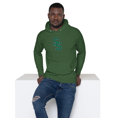 South Side H.S. Embroidered Front Unisex Hoodie