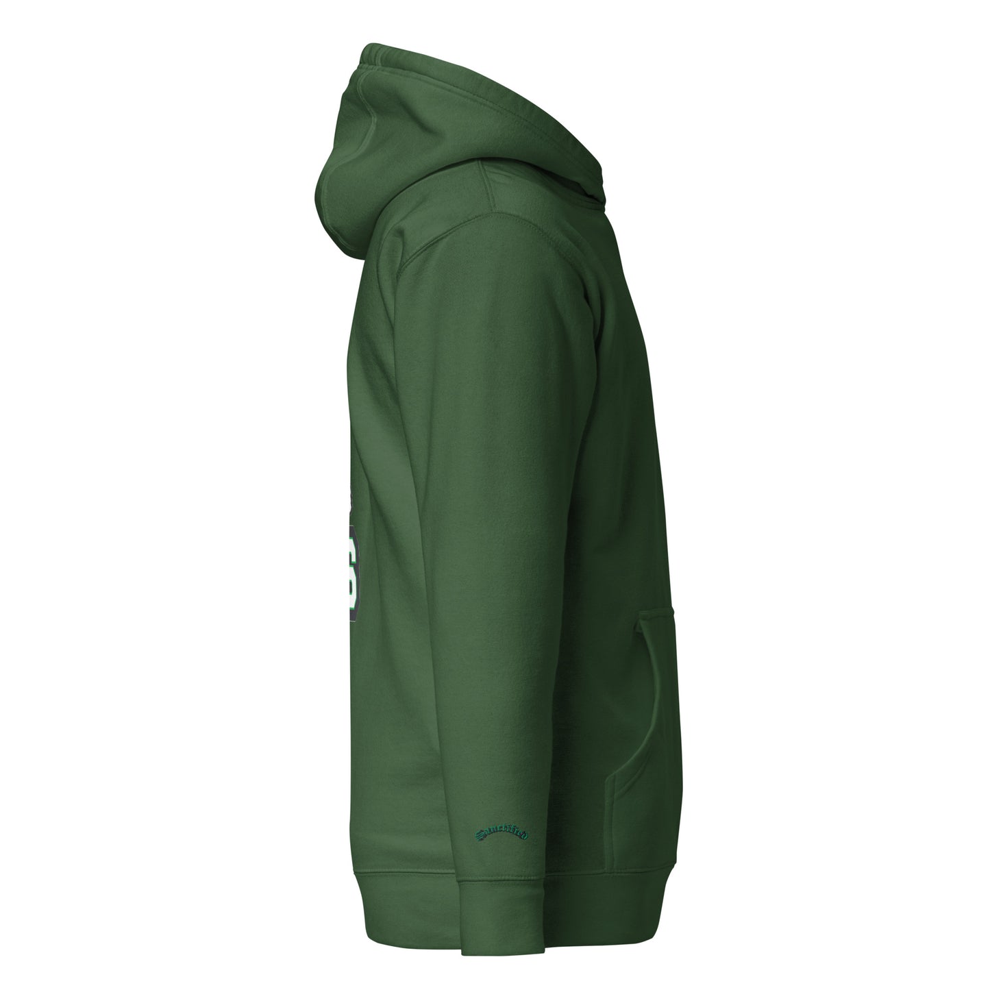 South Side H.S. Embroidered Front Unisex Hoodie