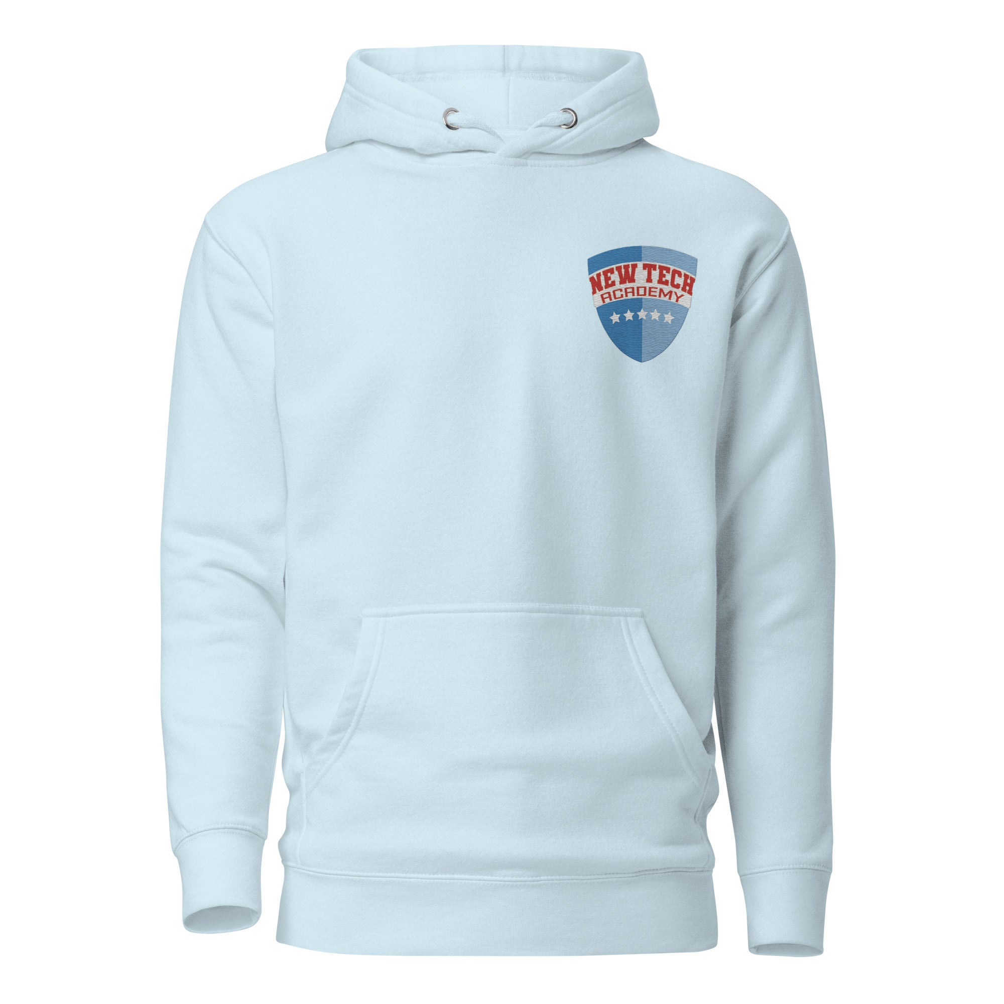 Wayne H.S. Embroidered Front Unisex Hoodie