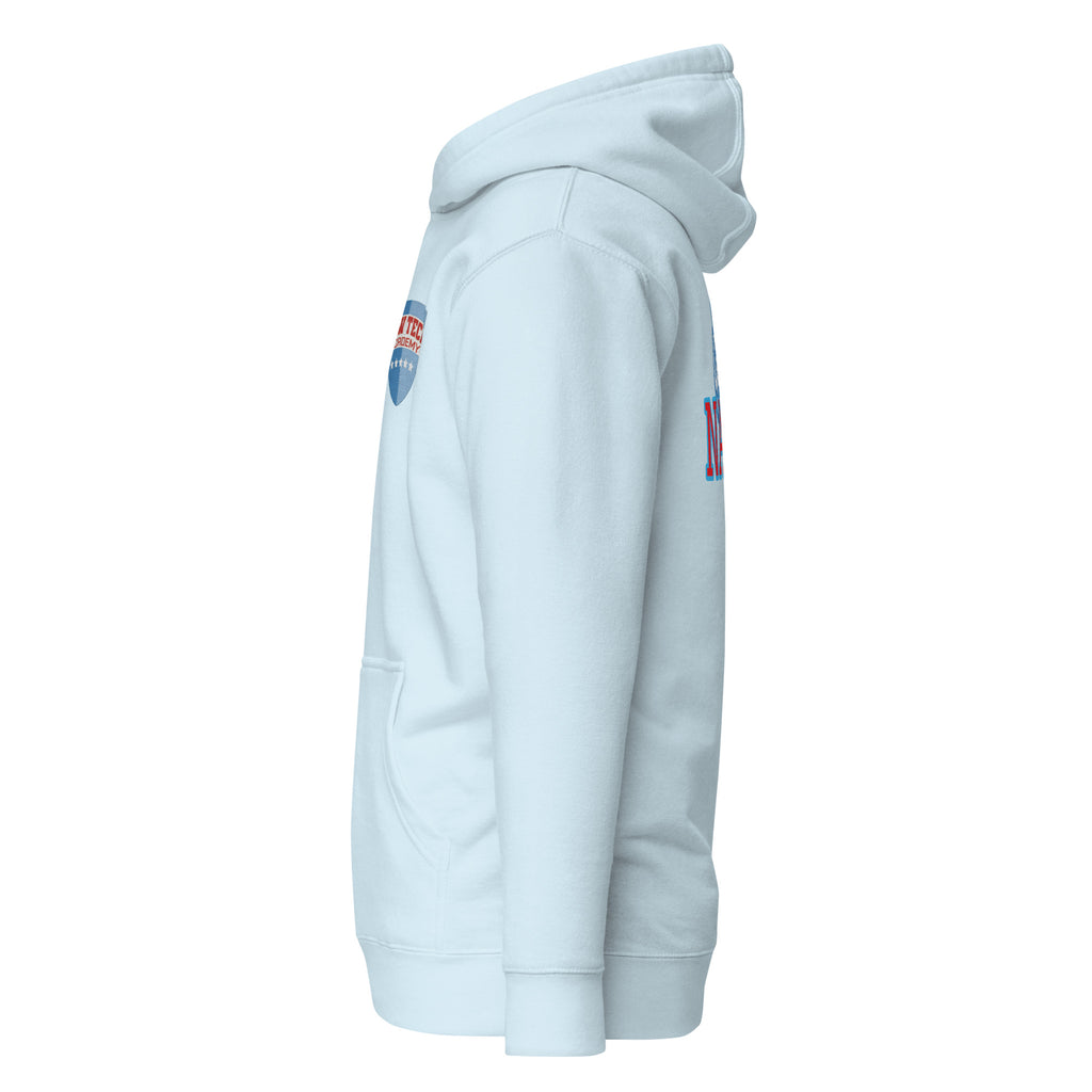 Wayne H.S. Embroidered Front Unisex Hoodie