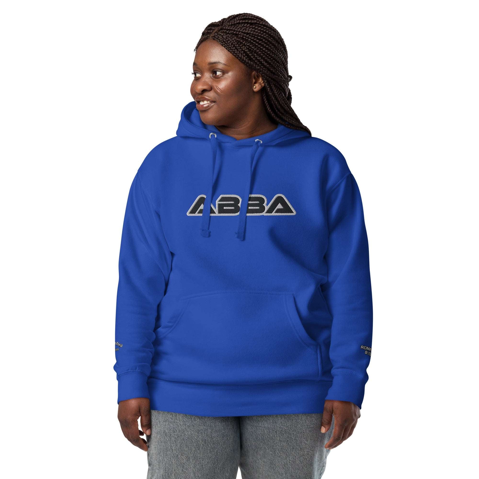 ABBA EMBROIDERED FRONT- Unisex Hoodie