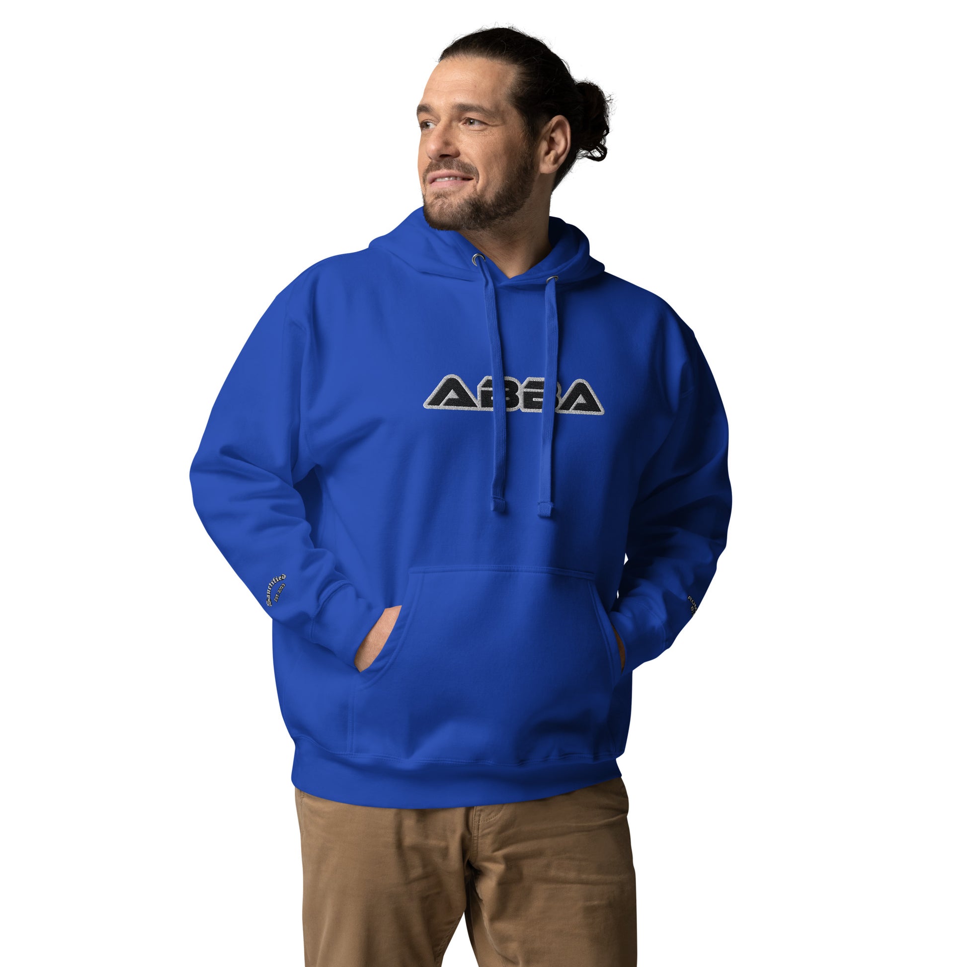 ABBA - EMBROIDERED FRONT Unisex Hoodie