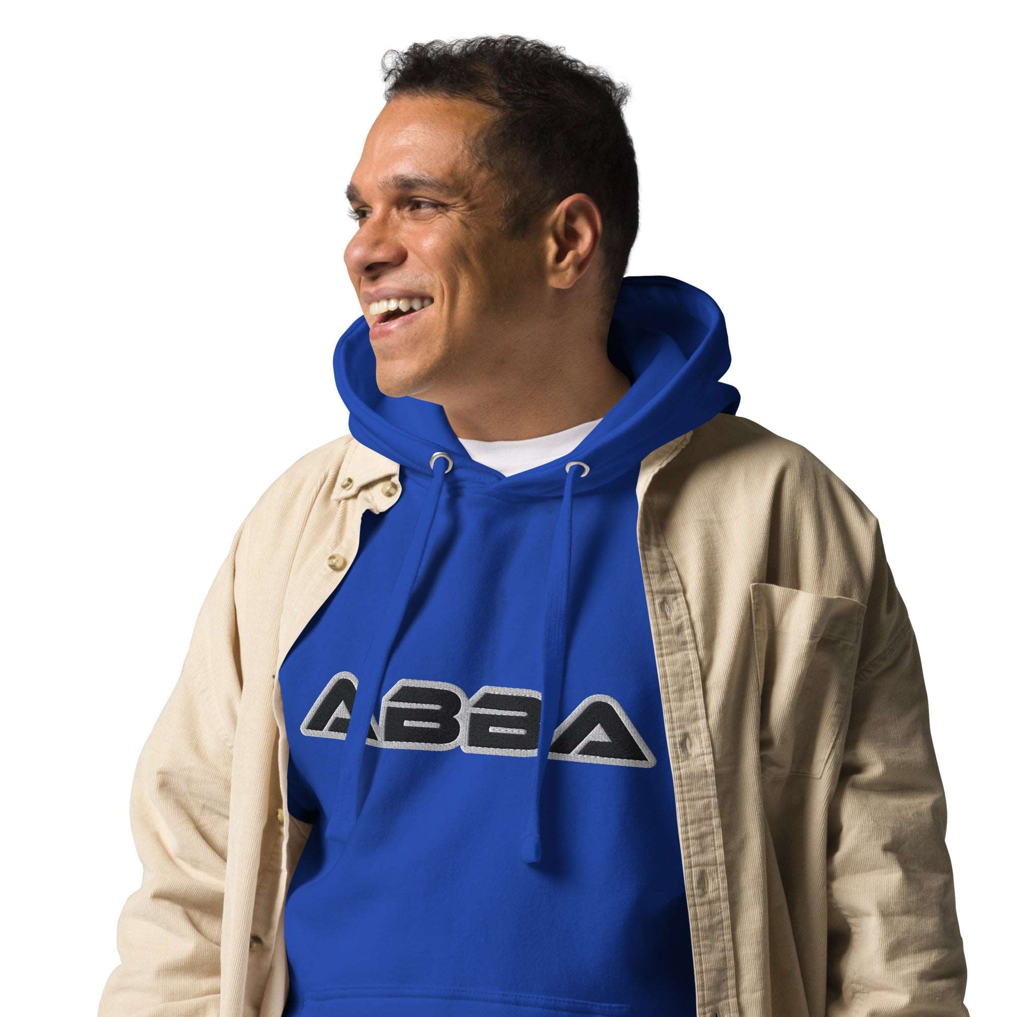 ABBA EMBROIDERED FRONT- Unisex Hoodie
