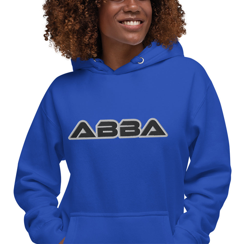 ABBA - EMBROIDERED FRONT Unisex Hoodie