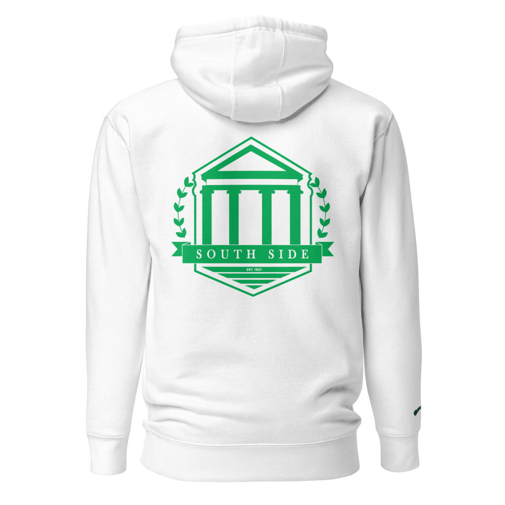 South Side H.S. Embroidered Front Unisex Hoodie