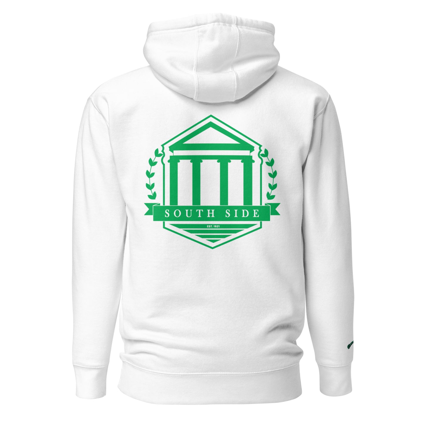 South Side H.S. Embroidered Front Unisex Hoodie