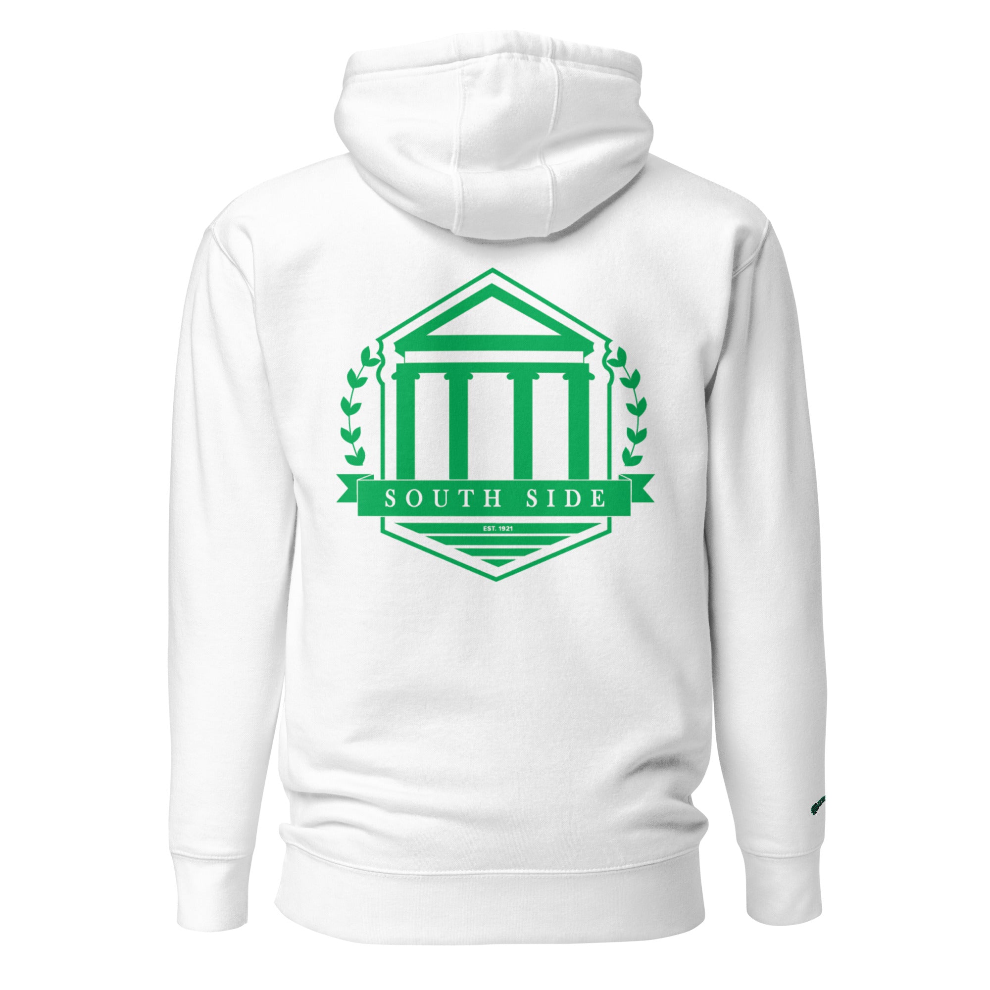 South Side H.S. Embroidered Front Unisex Hoodie