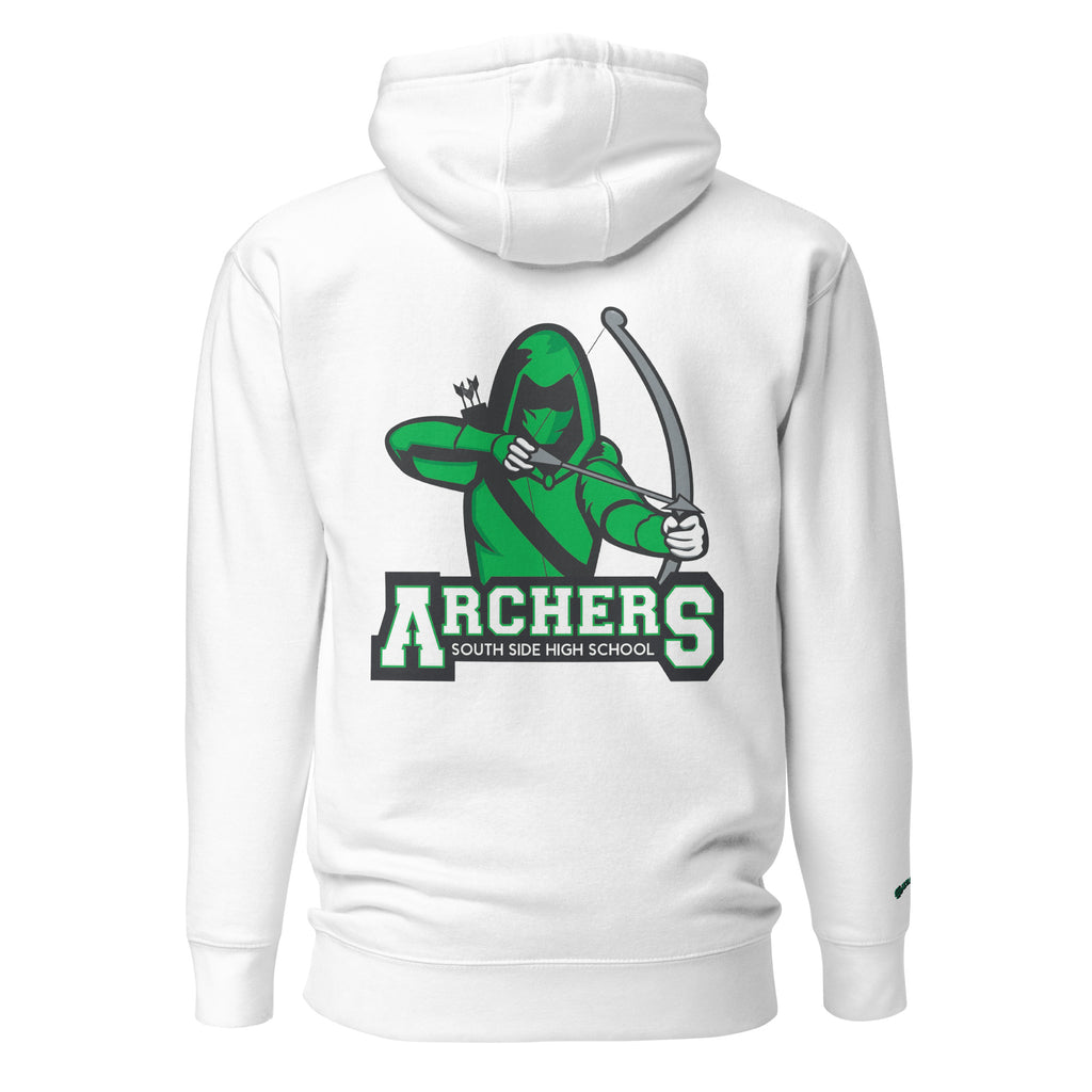 South Side H.S. Embroidered Front Unisex Hoodie