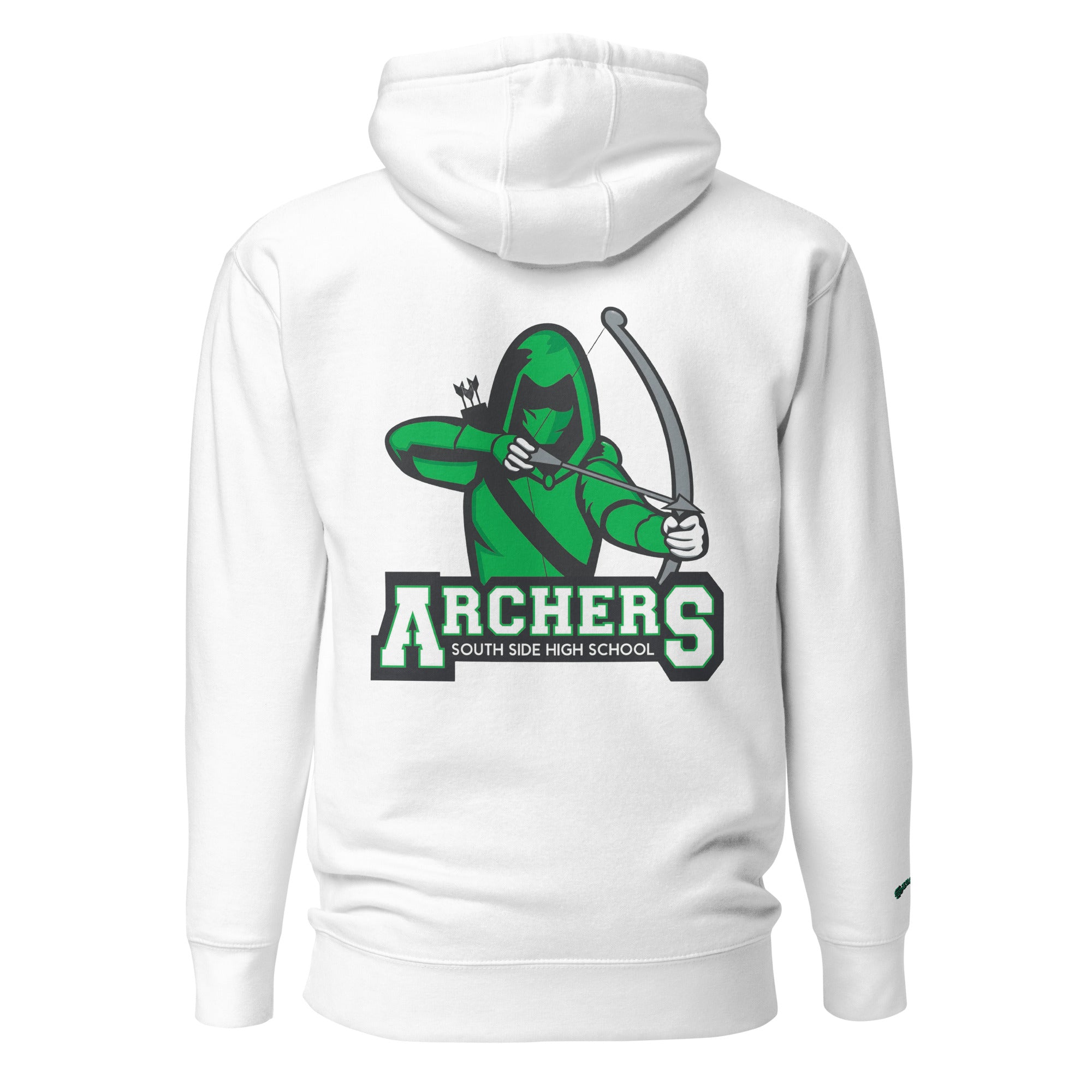 South Side H.S. Embroidered Front Unisex Hoodie