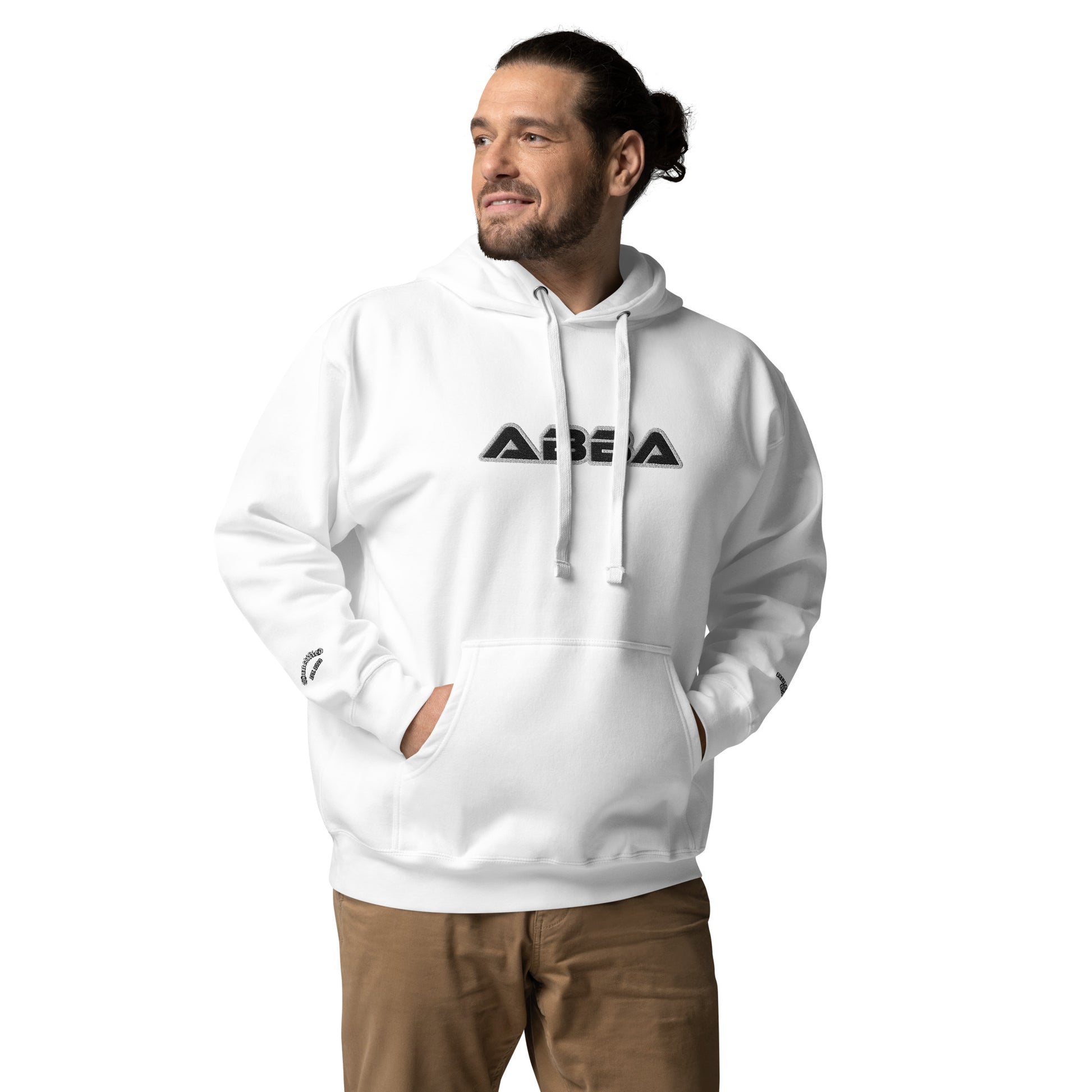 ABBA - EMBROIDERED FRONT Unisex Hoodie