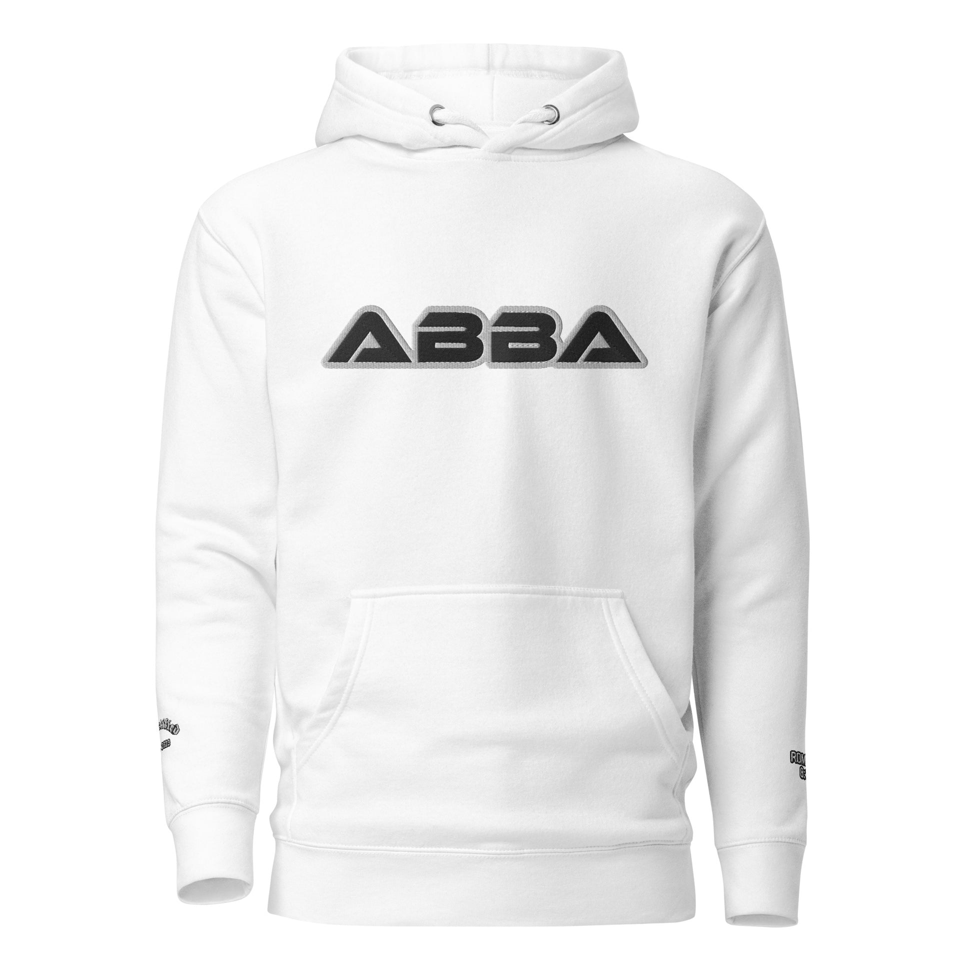 ABBA - EMBROIDERED FRONT Unisex Hoodie