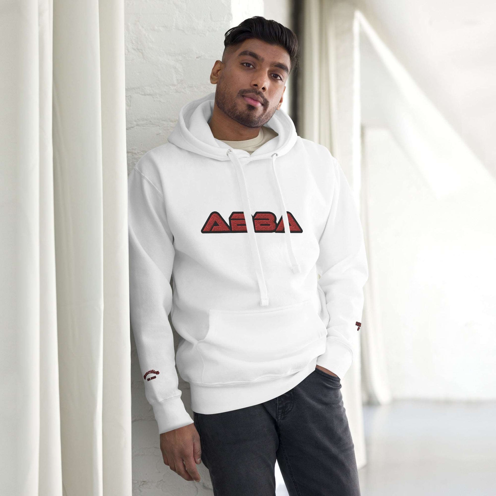 ABBA- Embroidered Front Unisex Hoodie