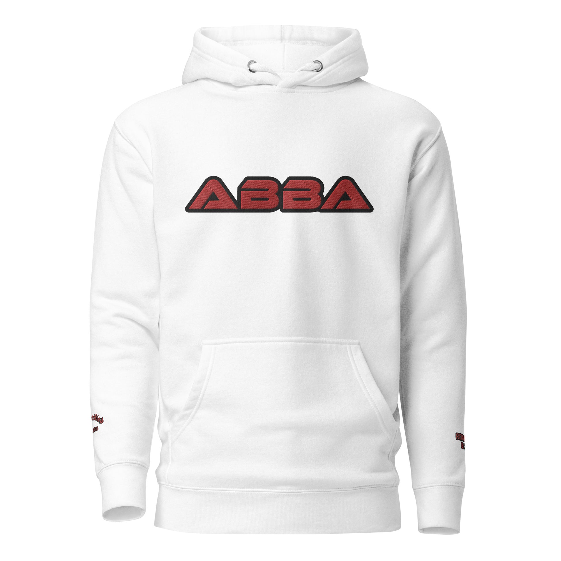 ABBA- EMBROIDERED FRONT Unisex Hoodie