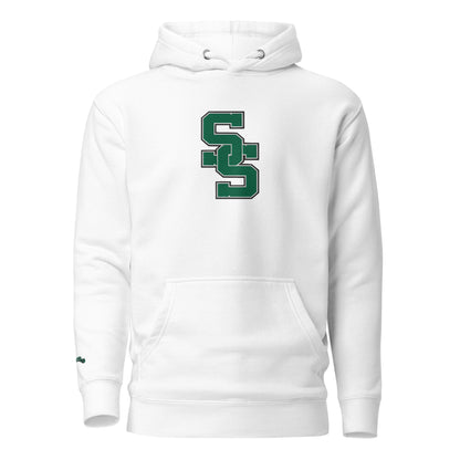 South Side H.S. Embroidered Front Unisex Hoodie