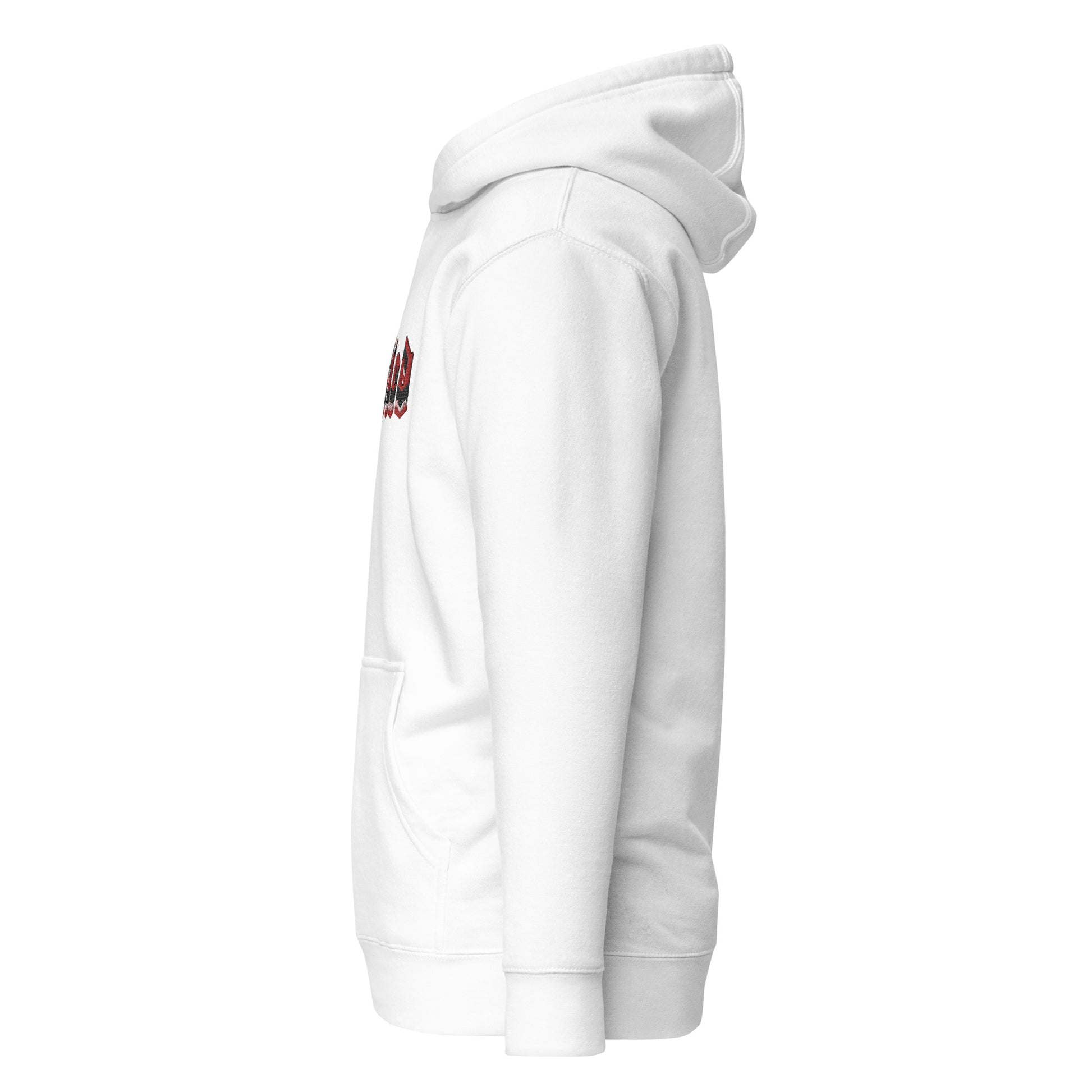 SANCTIFIED SIGNATURE- EMBROIDERED FRONT Unisex Hoodie