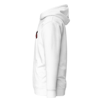 SANCTIFIED SIGNATURE- EMBROIDERED FRONT Unisex Hoodie