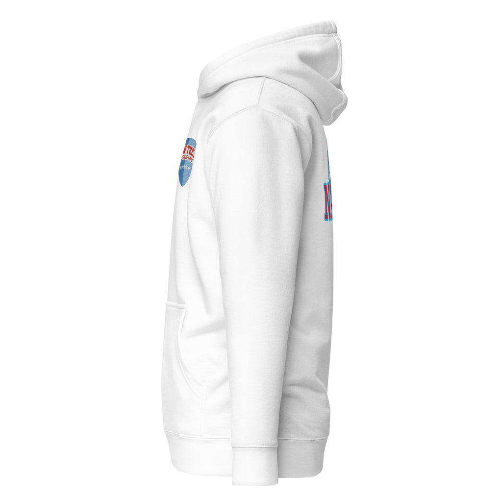 Wayne H.S. Embroidered Front Unisex Hoodie