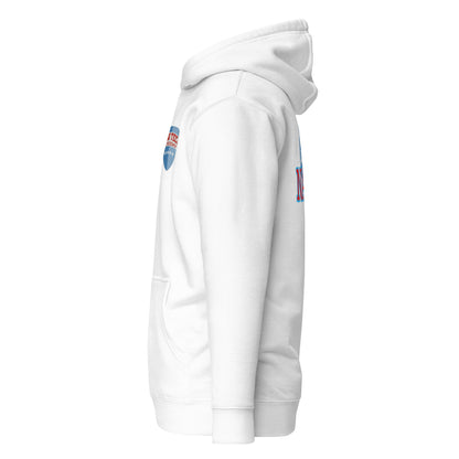 Wayne H.S. Embroidered Front Unisex Hoodie