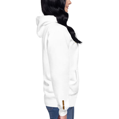 Eagles Wings- EMBROIDERED FRONT Unisex Hoodie