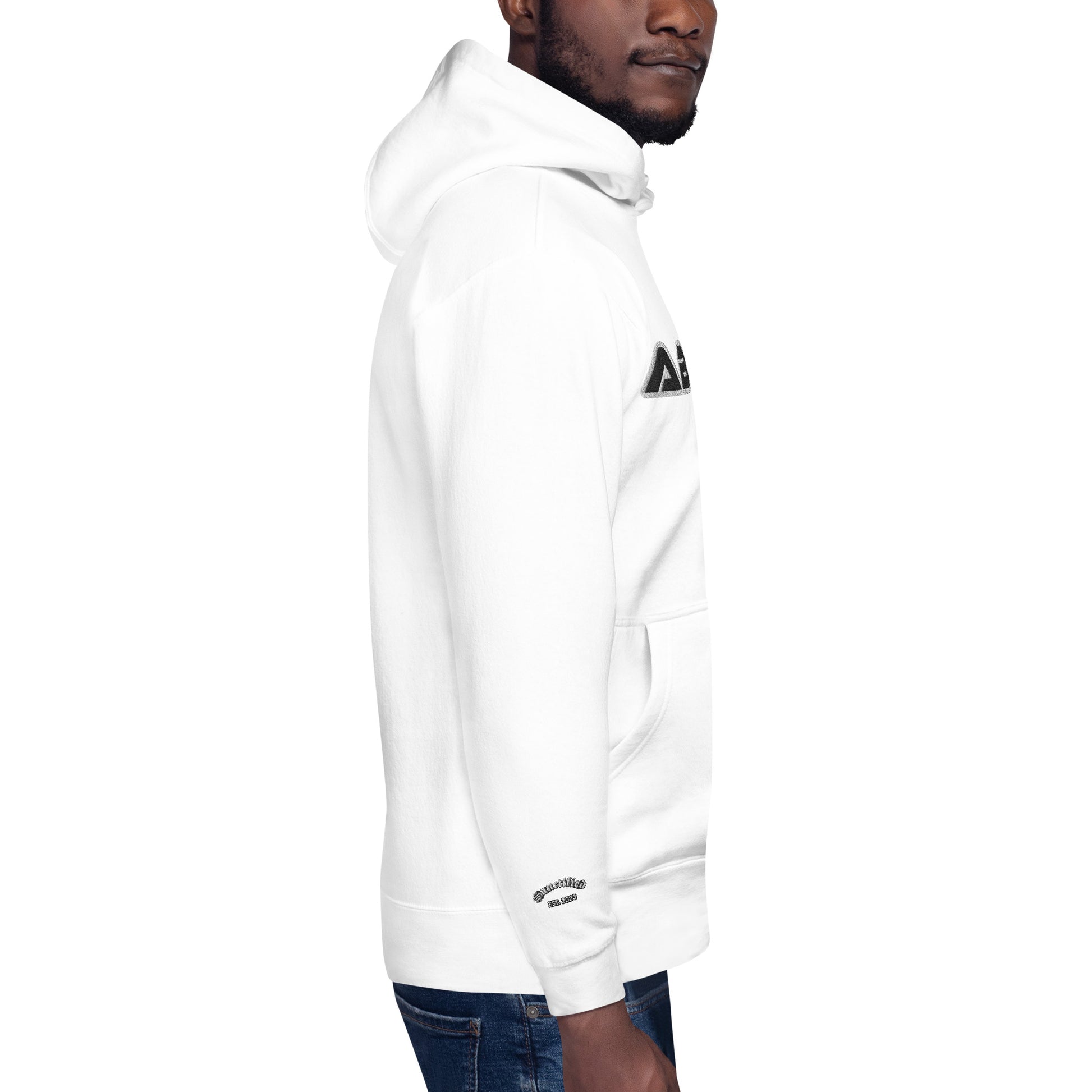ABBA - EMBROIDERED FRONT Unisex Hoodie