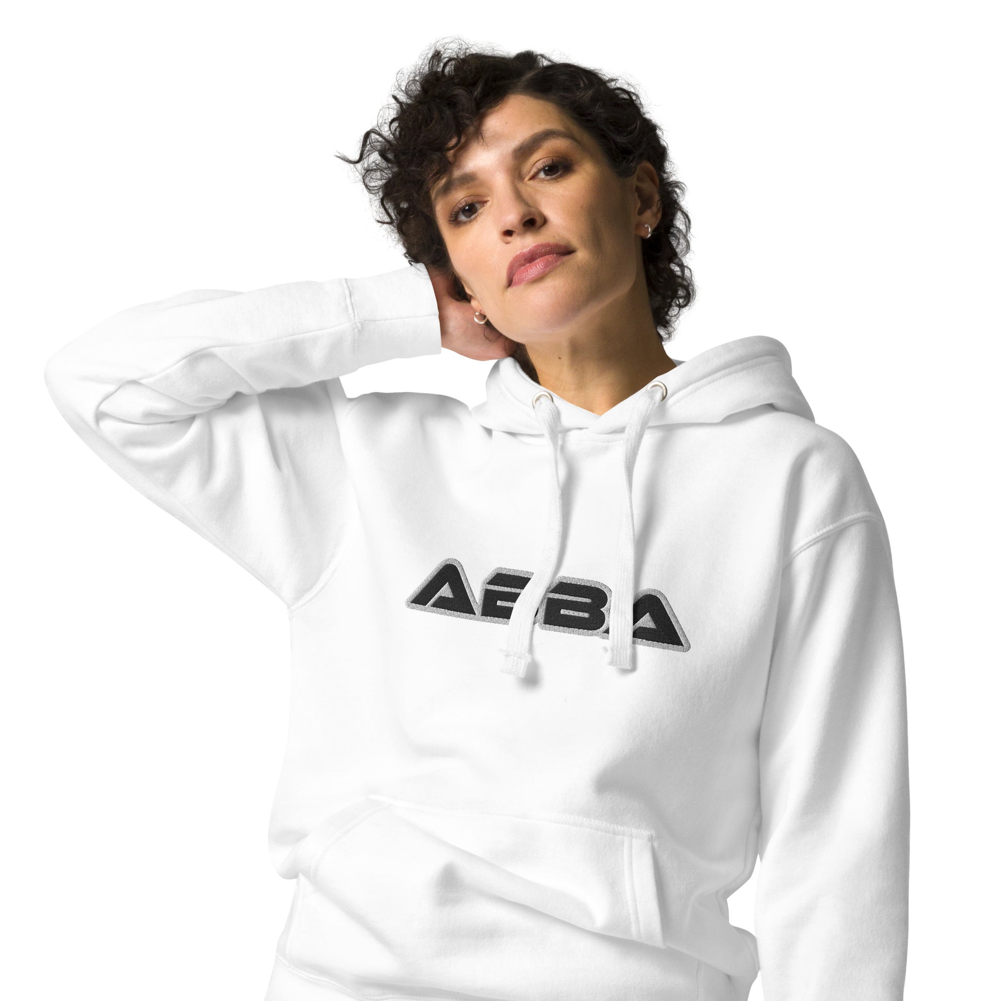 ABBA - EMBROIDERED FRONT Unisex Hoodie