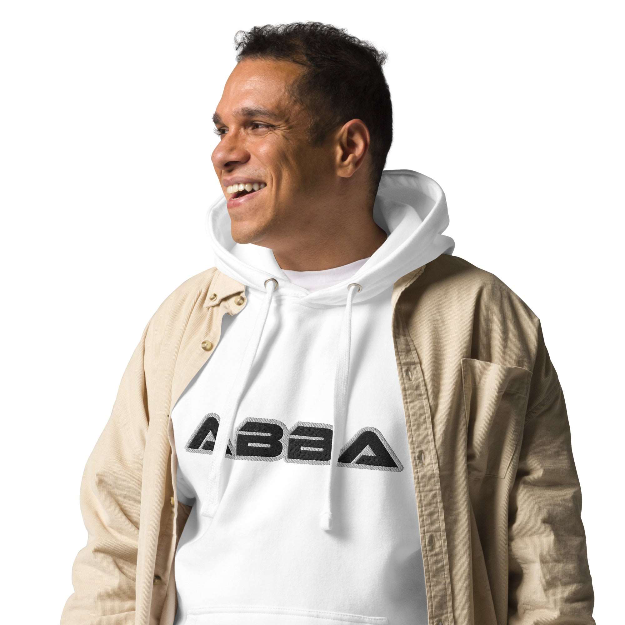 ABBA EMBROIDERED FRONT- Unisex Hoodie