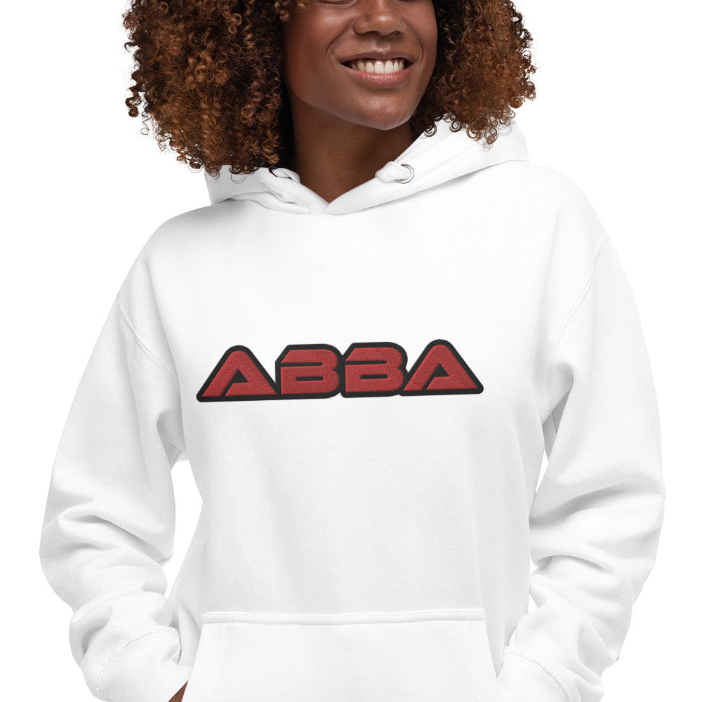 ABBA- EMBROIDERED FRONT Unisex Hoodie