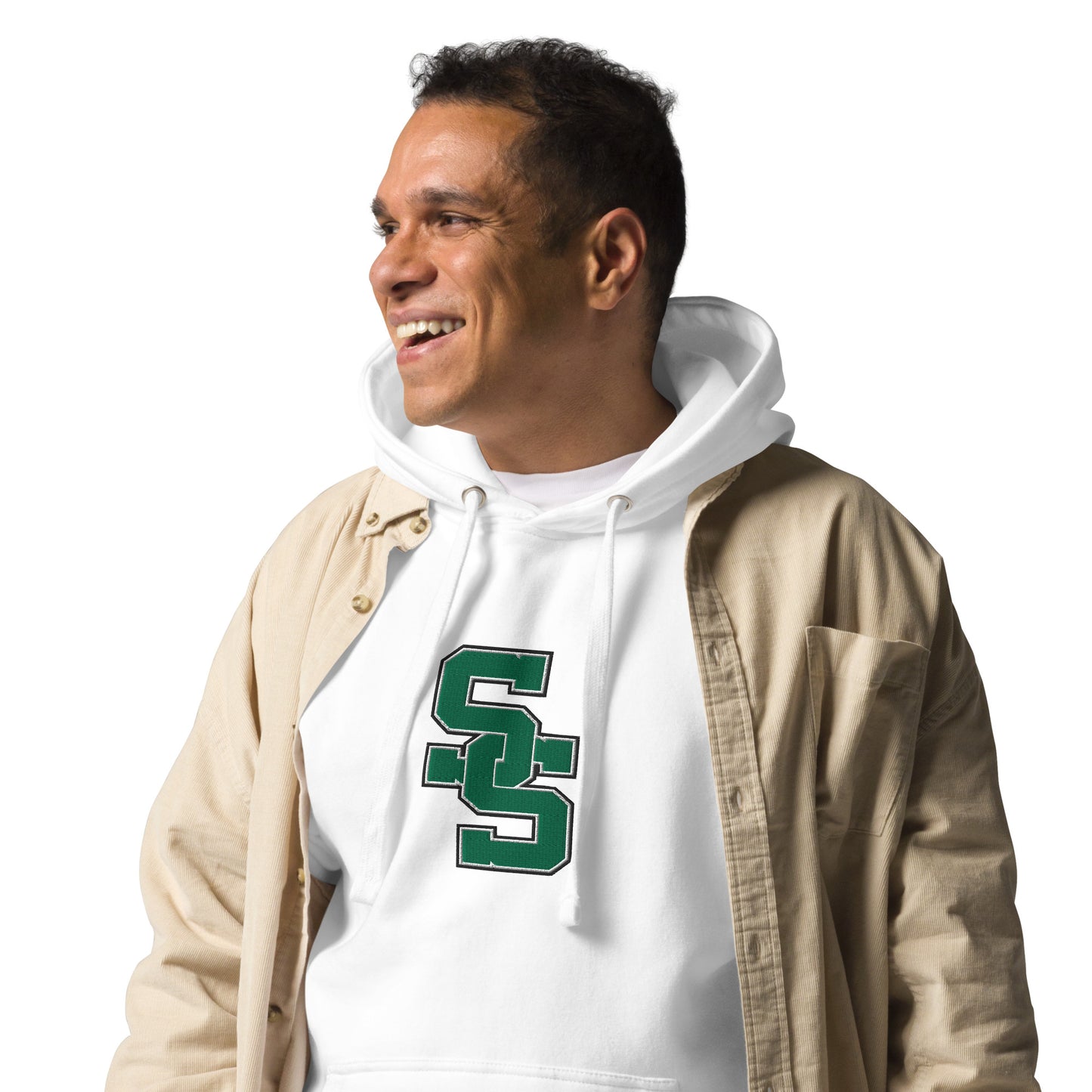 South Side H.S. Embroidered Front Unisex Hoodie