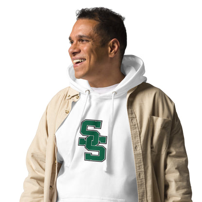 South Side H.S. Embroidered Front Unisex Hoodie