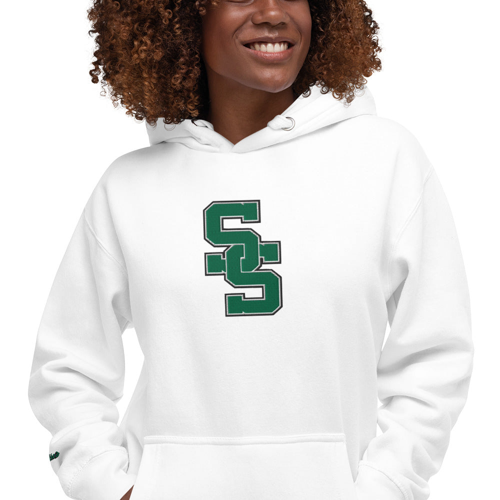 South Side H.S. Embroidered Front Unisex Hoodie