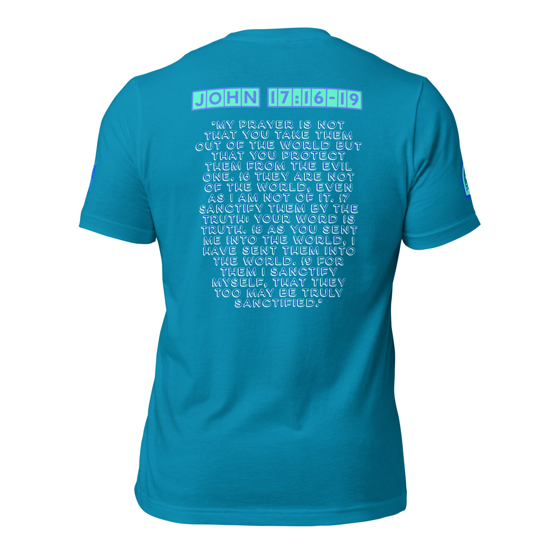 SANCTIFIED- Unisex t-shirt