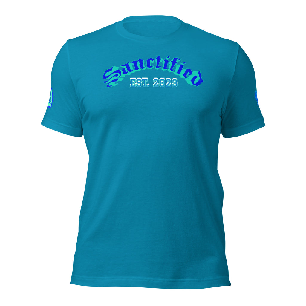 SANCTIFIED- Unisex t-shirt